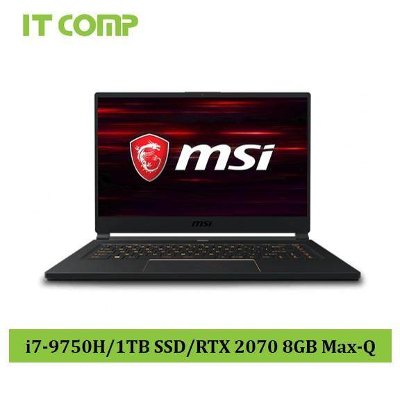 MSI Stealth GS65 9SF-437 15.6 FHD 240Hz Gaming Laptop (i7-9750H/16GB/1TB SSD/RTX 2070 8GB Max-Q/W10H) Malaysia