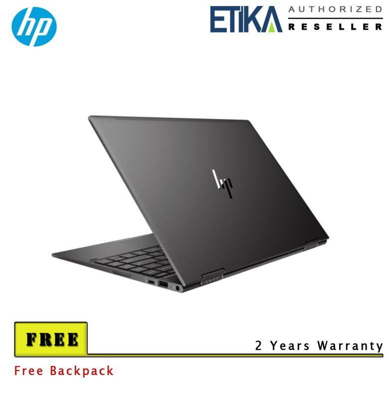 HP Envy X360 13-ag0001AU Laptop (Ryzen 3 2300/ 8G/ 256G/ 13.3FHD TS/ W10) - Free Backpack Malaysia