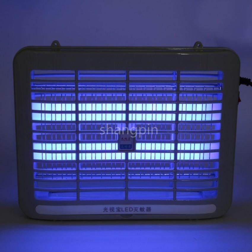 Shangpin 220 V 2 W Đèn Dầu LED Điện Tử Trong Nhà Muỗi Diệt Côn Trùng Bọ Flyzapper Bẫy