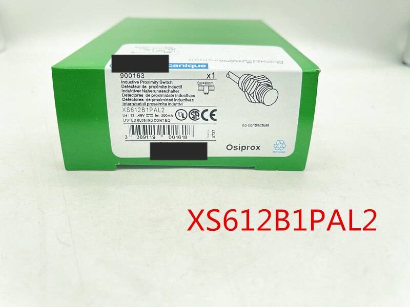 {：”——》 XS612B1PAL2 XS612B1NAL2 M12 Switch Sensor New High Quality