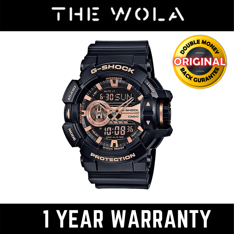 jam casio g shock original