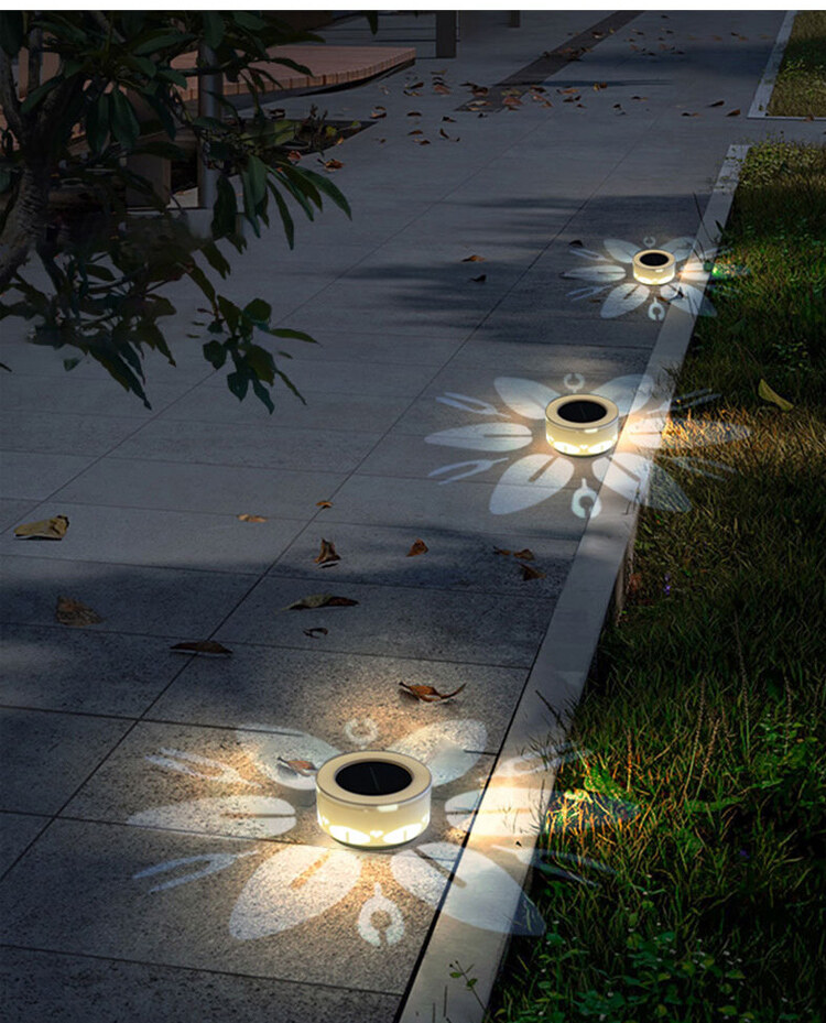 KS Đèn LED Đèn Năng Lượng Mặt Trời Bảng Điều Khiển Năng Lượng Mặt Trời Đèn Cảm Biến Điều Khiển Ánh Sáng Thông Minh Đèn Hoa Văn Đèn Tường Đèn Bãi Cỏ Đèn Sân Vườn Đèn Ban Đêm Đèn Trang Trí Ngoài Trời Ánh Sáng Trắng