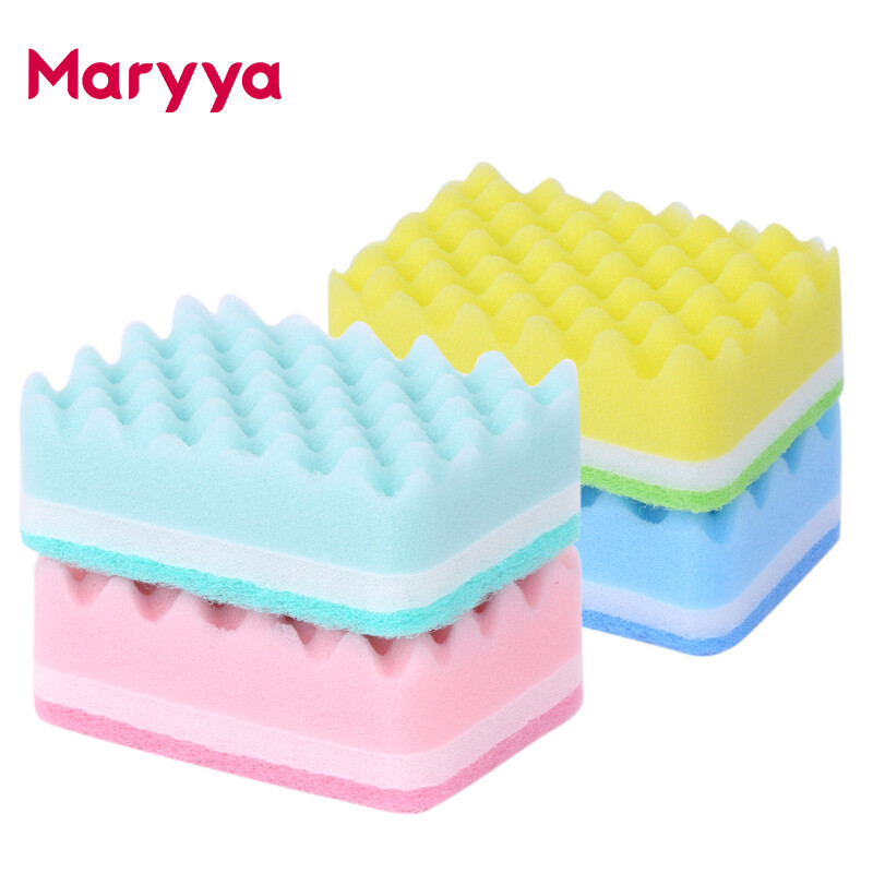 Maryya miếng bọt biển làm sạch dụng cụ rửa chén
