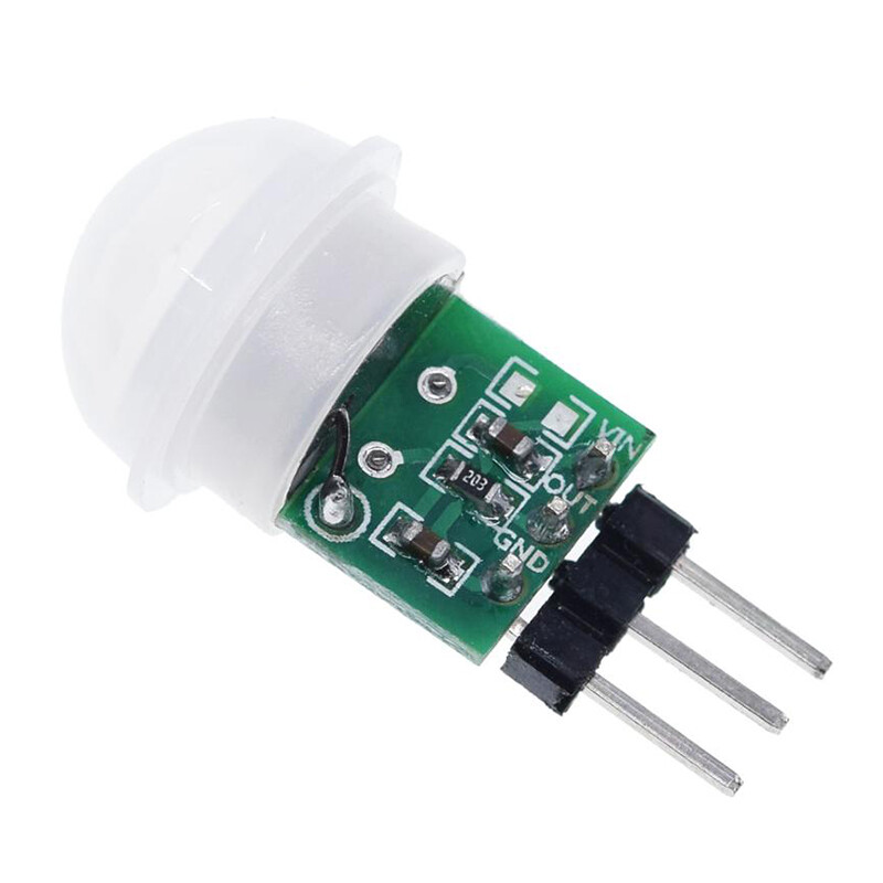 DC 2.7 to 12V Mini IR Pyroelectric Infrared PIR Motion Human Sensor Automatic Detection Module Sensor AM312
