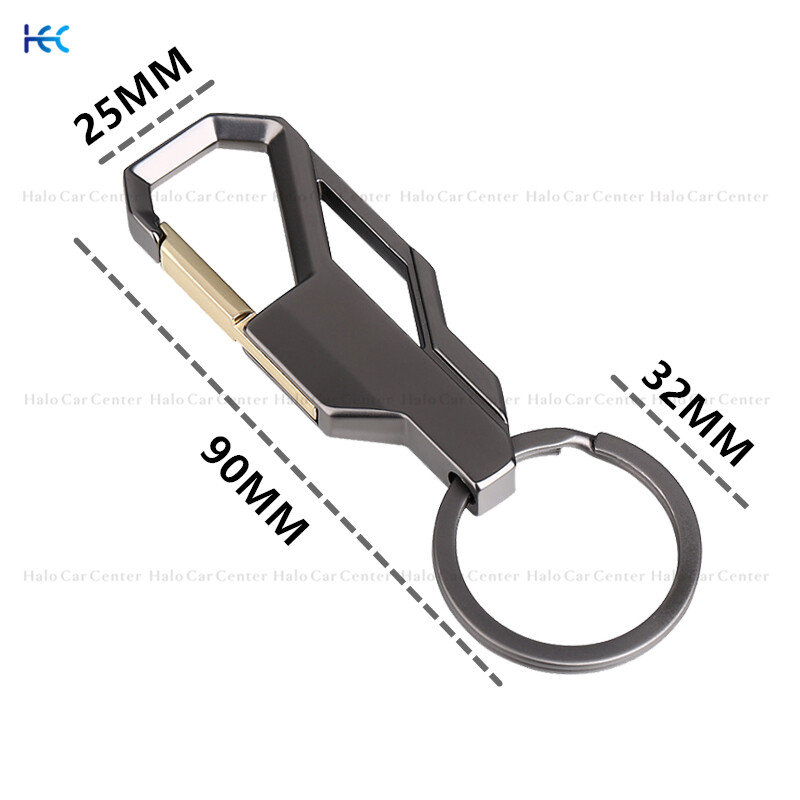 【Customized】Creative Car Logo keychain Alloy Metal Keyring