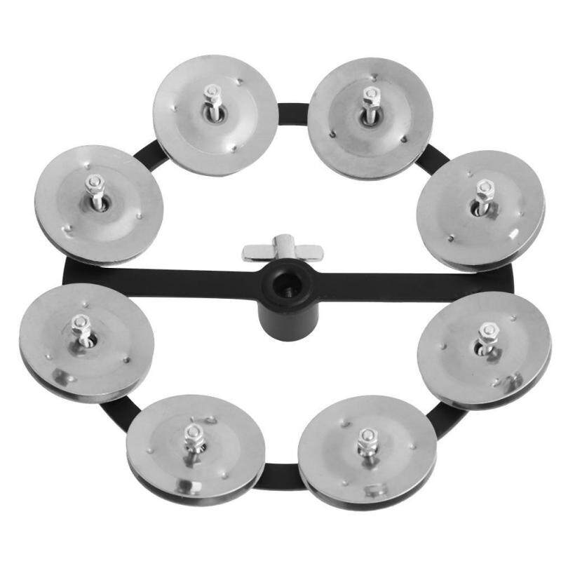 Highfly365 Bộ Gõ Hi-Hat Trống với Hàng Jingles Bộ Trống Phụ Kiện Nhạc Cụ