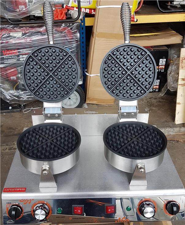 heavy duty waffle iron