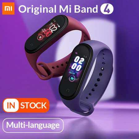 [Global Version / CN Version] Xiaomi Mi Band 4 In Stock
