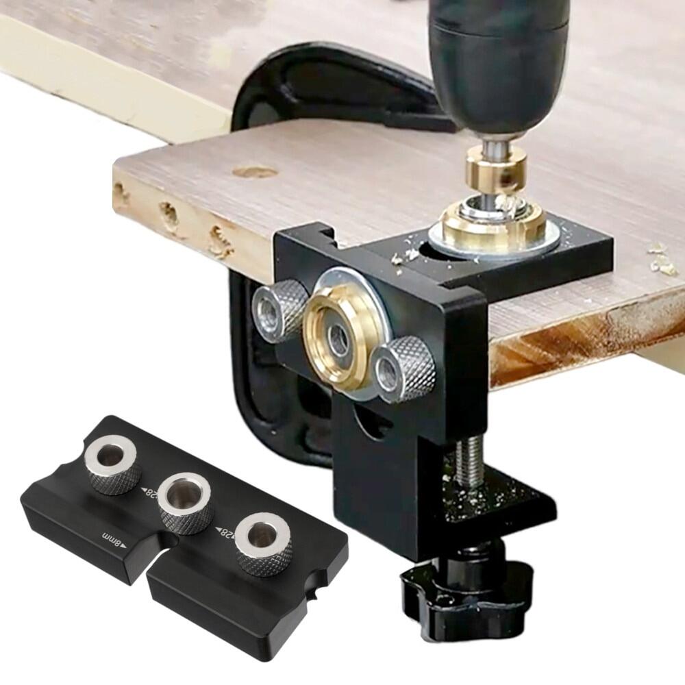 Dụng Cụ Khoan Lỗ Có Thể Điều Chỉnh 3 Trong 1 Dụng Cụ Đục Lỗ Bỏ Túi Làm Mộc