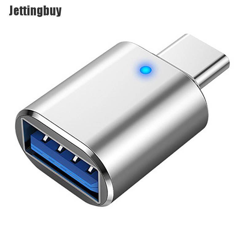 Aluminum usb 3.0 to type c adapter otg to usb c usb to micro connector adapter