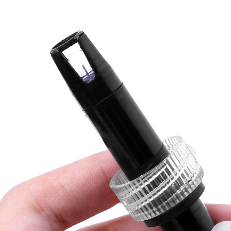 PH Electrode Sensor PH Meter Tester 0-14 Value Hydroponic Sensor BNC Connector Probe Detection Non-rechargeable