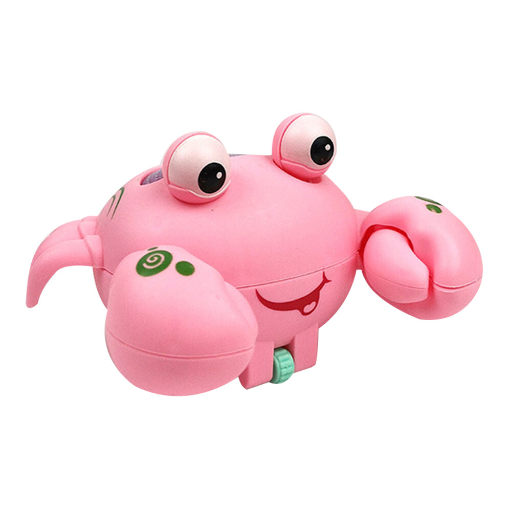 microgood Cute Chick Clockwork Animal Pull Strings LED Lighting Model Kids Development Toy