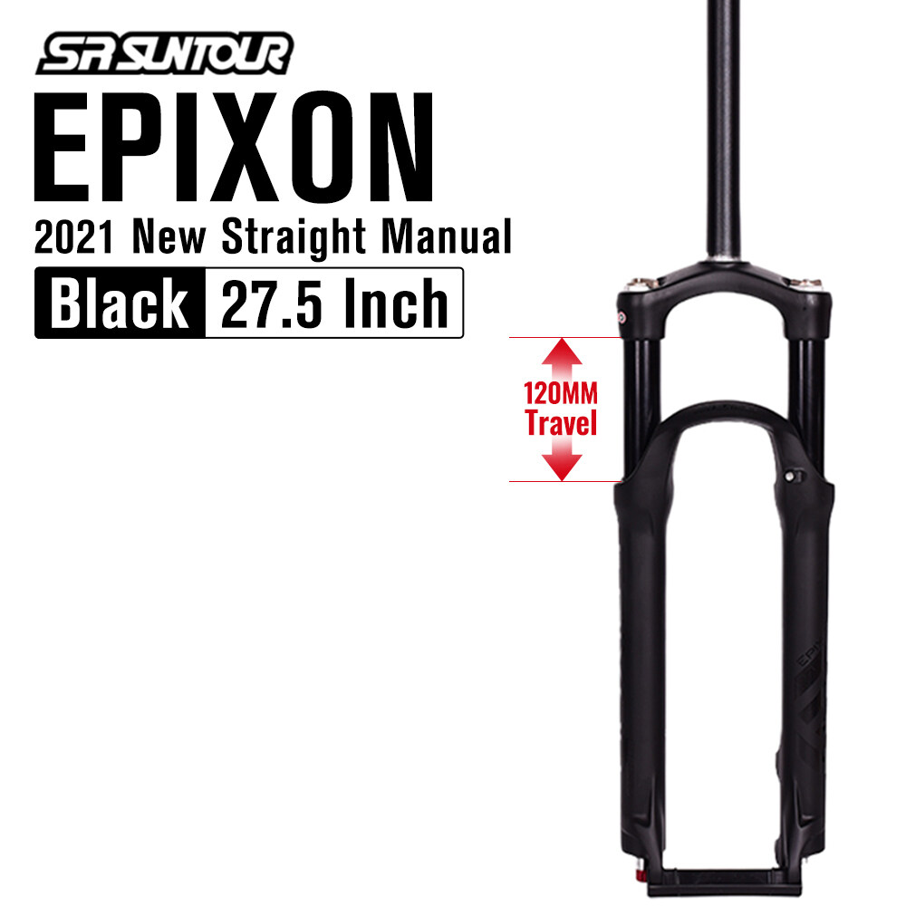 m28you SR SUNTOUR Bicycle Fork EPIXON 26 27.5 29er 100 120mm Mountain MTB Bike of Air Damping Remote Suspension 100x9MM 110x15MM