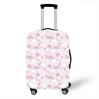 unicorn suitcase cover