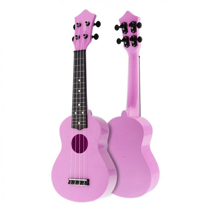 21 Inch Acoustic Ukulele Uke 4 Strings Hawaii Guitar Guitar Instrument For Kids And Music Beginner Malaysia