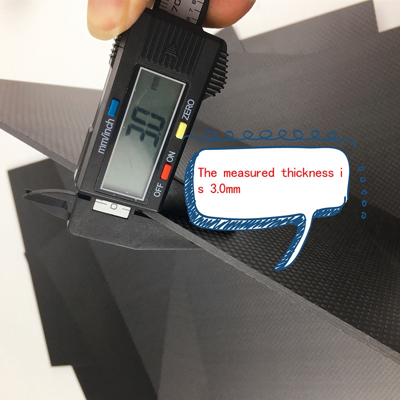 3K Carbon Fiber Plate Sheet 125mm x 75mm Pure Carbon Fiber Board ...