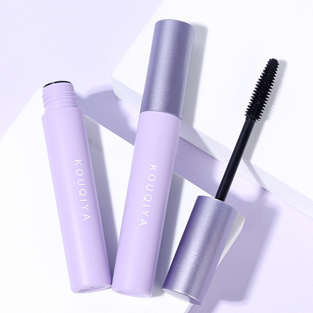 Mascara 3D Black Curl Waterproof Long Lasting Thick Lengthening Eye Makeup Eyelashes