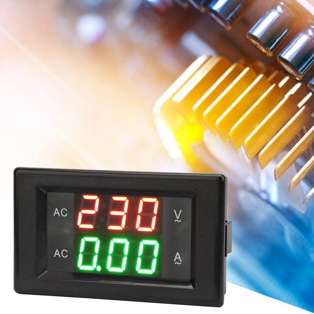 YB4835VA Digital Display AC 500V/50A LED Ampere Meter Voltmeter