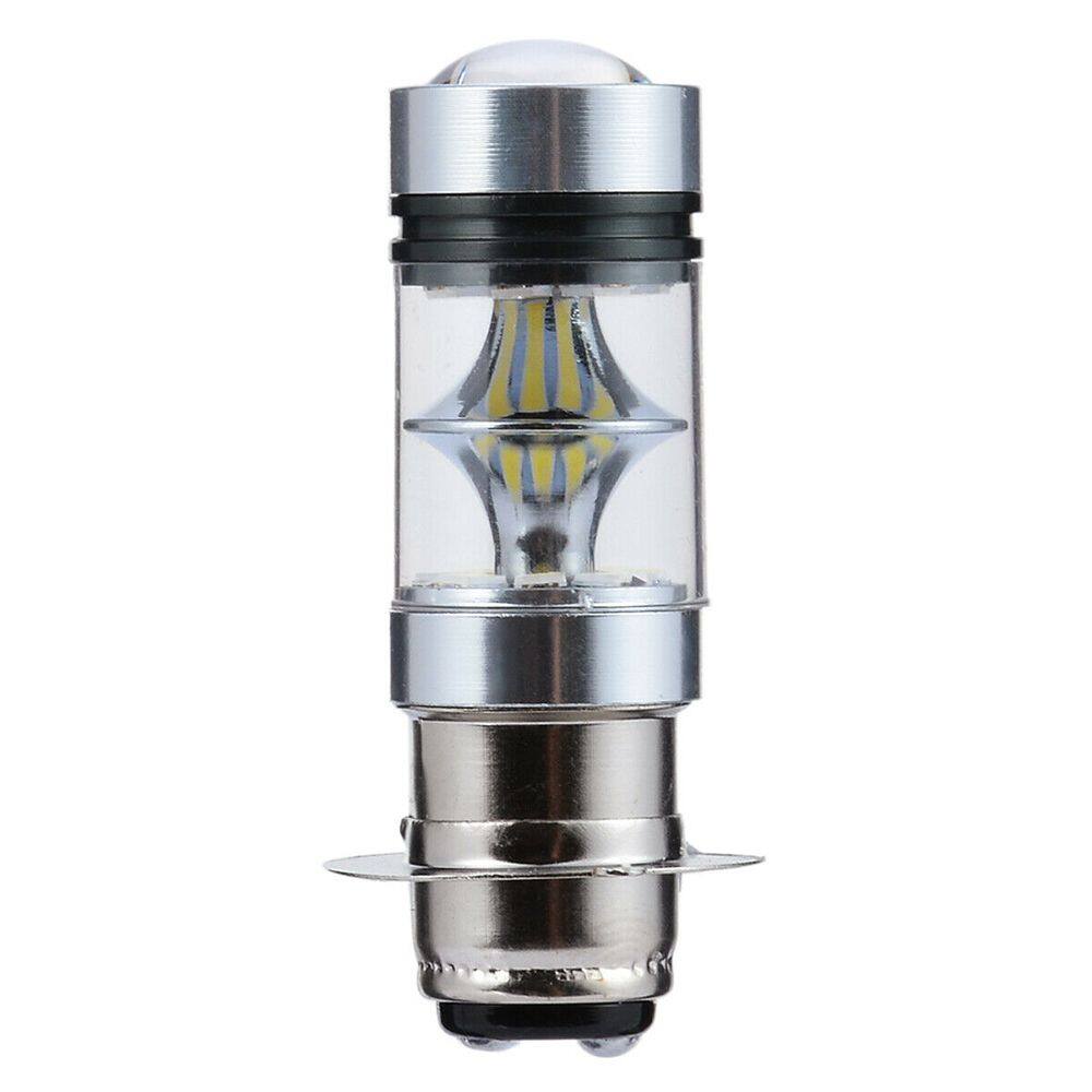 OSSMAX Đèn pha ATV Siêu sáng DC 12V 100W Xe máy Trắng 6000K Đèn chạy Bóng đèn pha Đèn LED sương mù