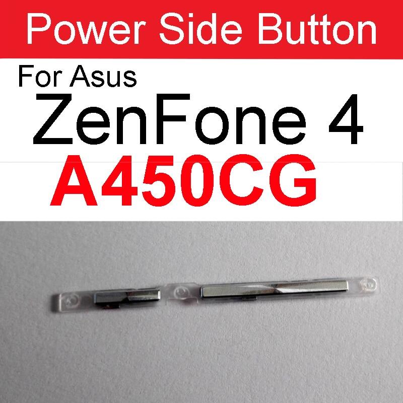 Power volume side button for asus zenfone 2 laser 5.5 ze550kl ze551kl 3 max zc520tl 4 a450cg 4 max pro zc554kl 4 a400cg side key