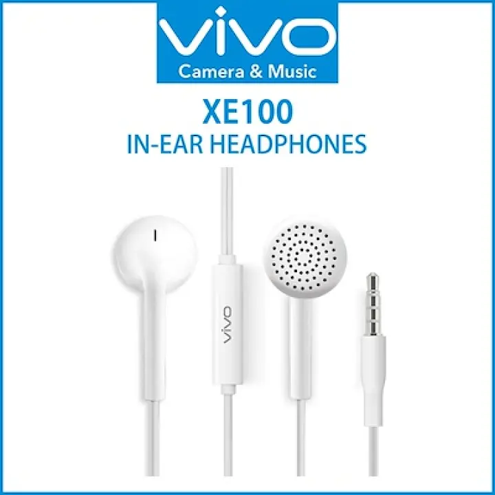 vivo headset with mic