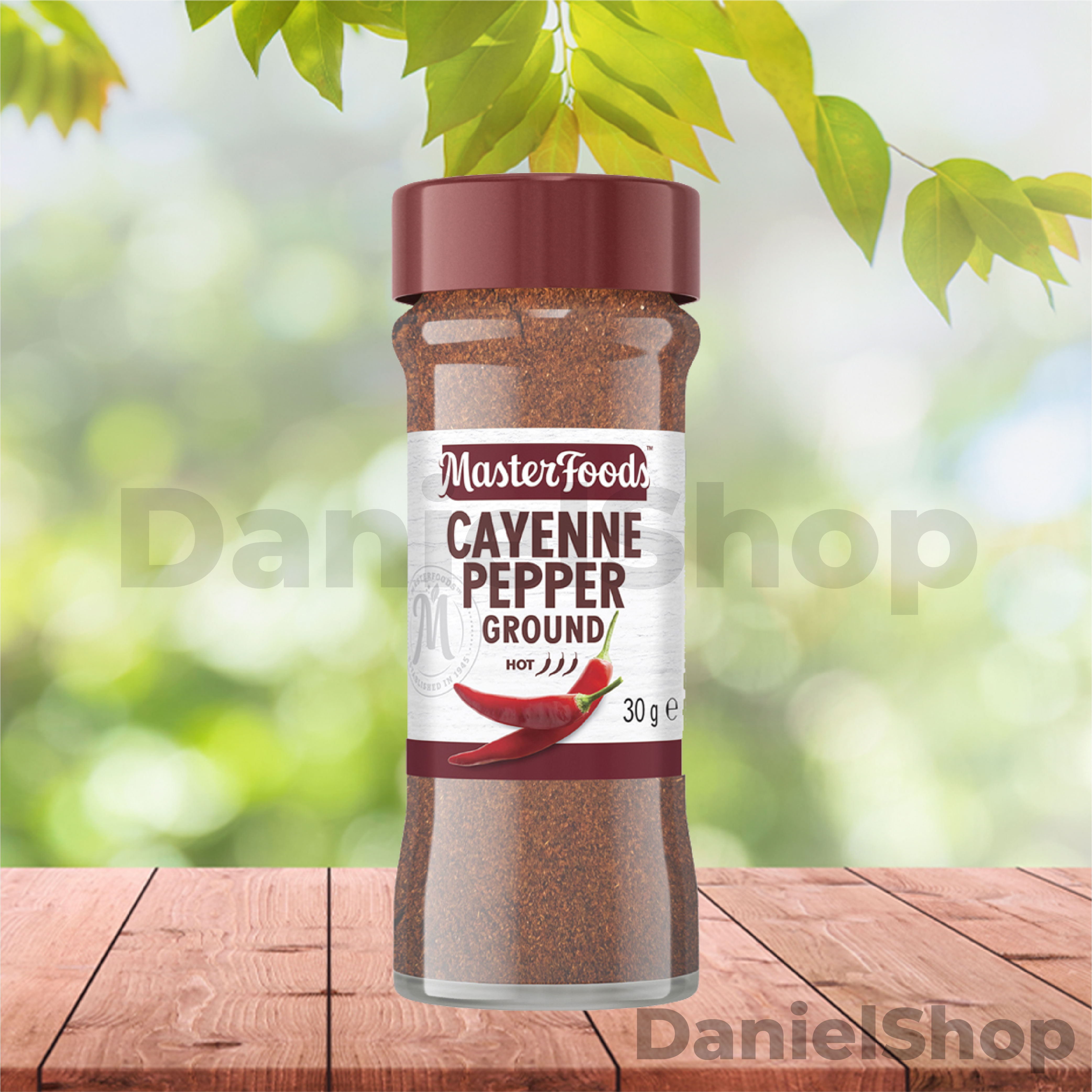 MasterFoods Cayenne Pepper Extra Hot 30g Herbs & Spices Lazada