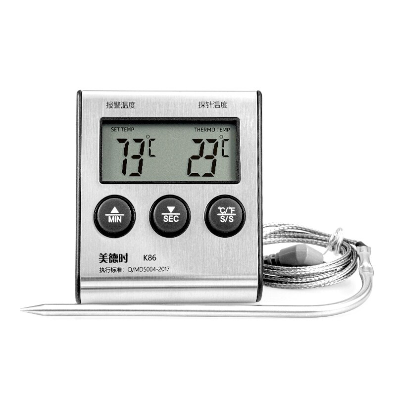 Accurate measurement Virtue when electronic oven thermometer for accurate hightemperature bake