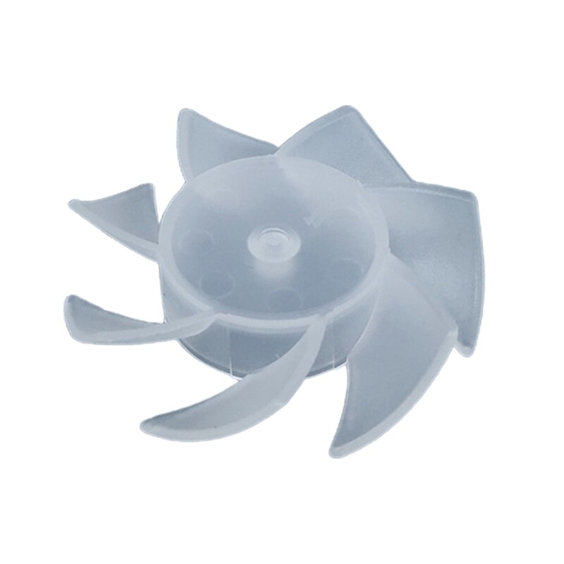 Plastic Fan Blade lacement 7 Leaves Household Electric Hairdryer Motor Fan Blades Accessories