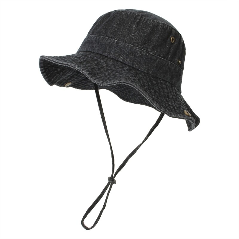 Denim Bucket Hat Denim Fisherman Hat Denim Cloches Hat Bowlers Hat Denim Hat