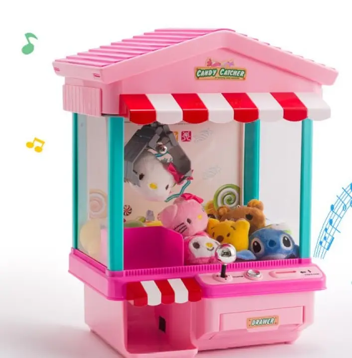 toy grabber claw machine
