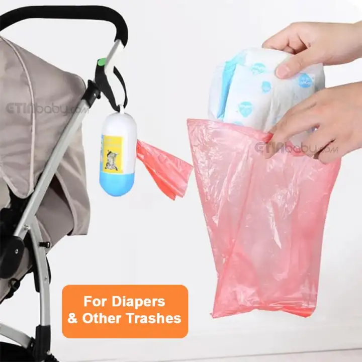 diaper plastic bags