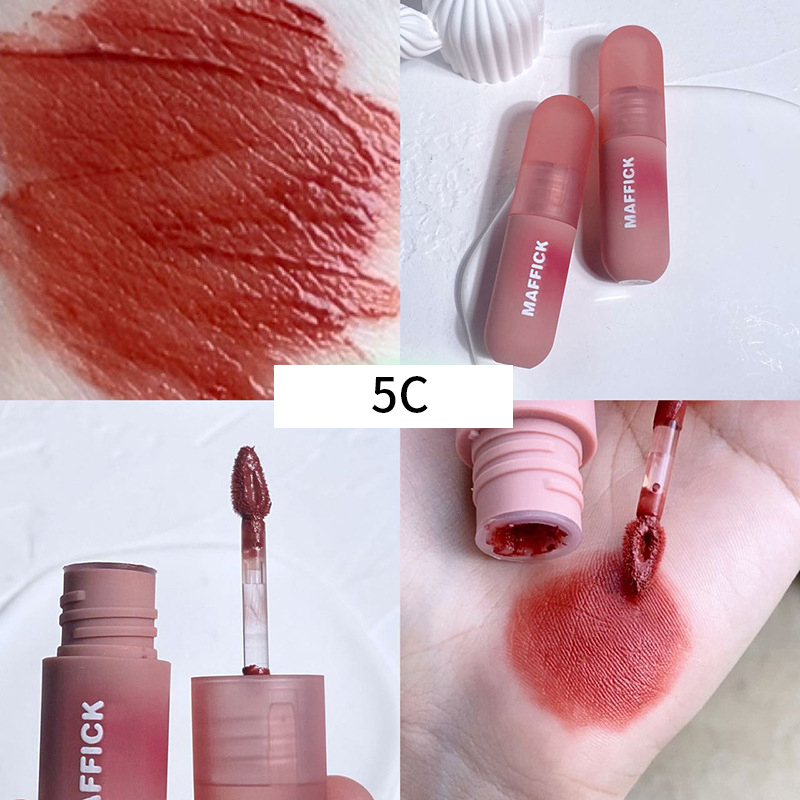 Son Môi Son Nhung Lì Trang Điểm Lâu Trôi Không Thấm Nước