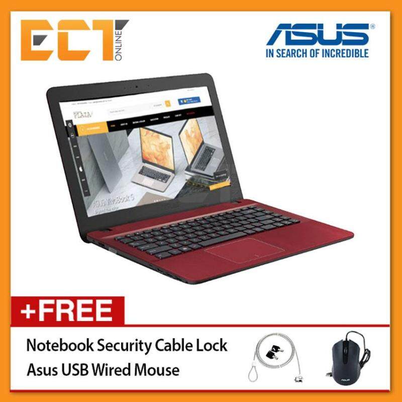 Asus VivoBook Max X441U-AWX323T Laptop (i3-6006U 2.0GHz,4GB,1TB,14 HD,W10) Malaysia