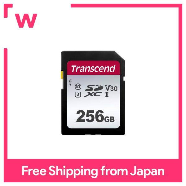 Transcend Thẻ SD 256GB UHS-I U3 V30 Tương Thích Class10 Tốc Độ Truyền Tối