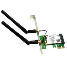 Thẻ Mở Rộng H3cmall PCIe Sang SATA3.0 Card Mạng PCI-E WiFi Băng Tần Kép 2.4/5Ghz Bộ Chuyển Đổi Không Dây Cho Máy Tính Để Bàn 450Mbps