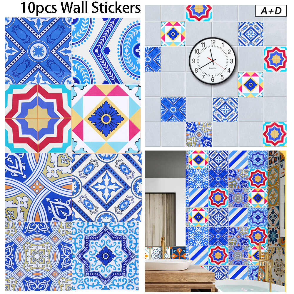 รวมกัน 99+ ภาพ สติ๊กเกอร์ติดกระเบื้องห้องน้ํา โฮมโปร ใหม่ที่สุด