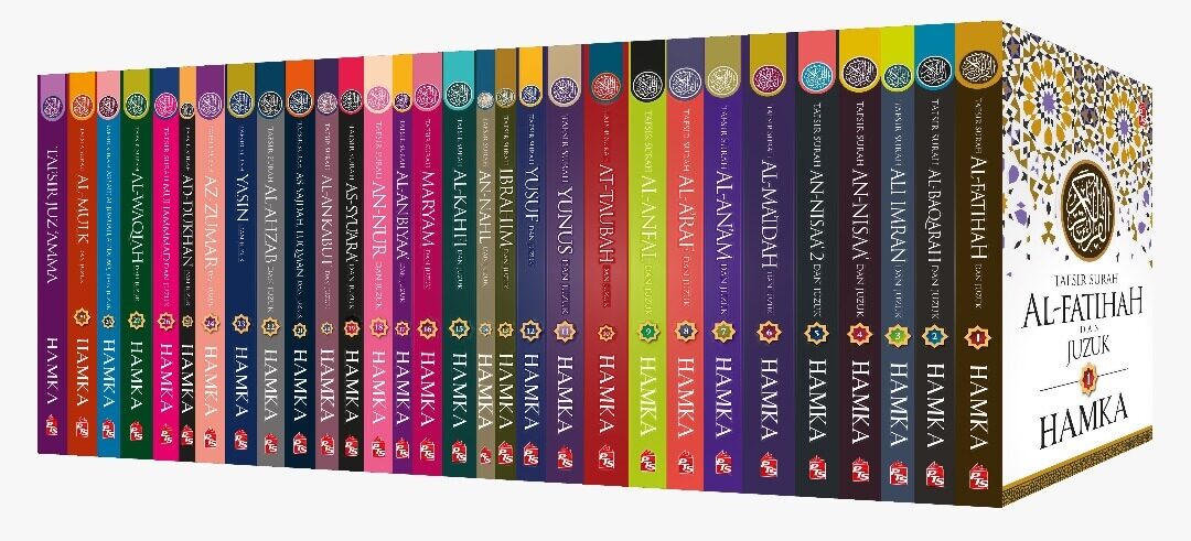 Tafsir Al Azhar Set Lengkap Buy Sell Online Religion Books With Cheap Price Lazada