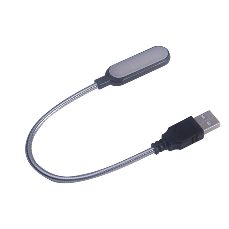 Đèn Ngủ USB Có Thể Gập Lại Đèn Bàn Đọc Sách Mini LED Đèn Ổ Cắm Điện Máy Tính Xách Tay Tiện Dụng Để Trang Trí Bàn Làm Việc Đèn Bàn Phím Máy Tính
