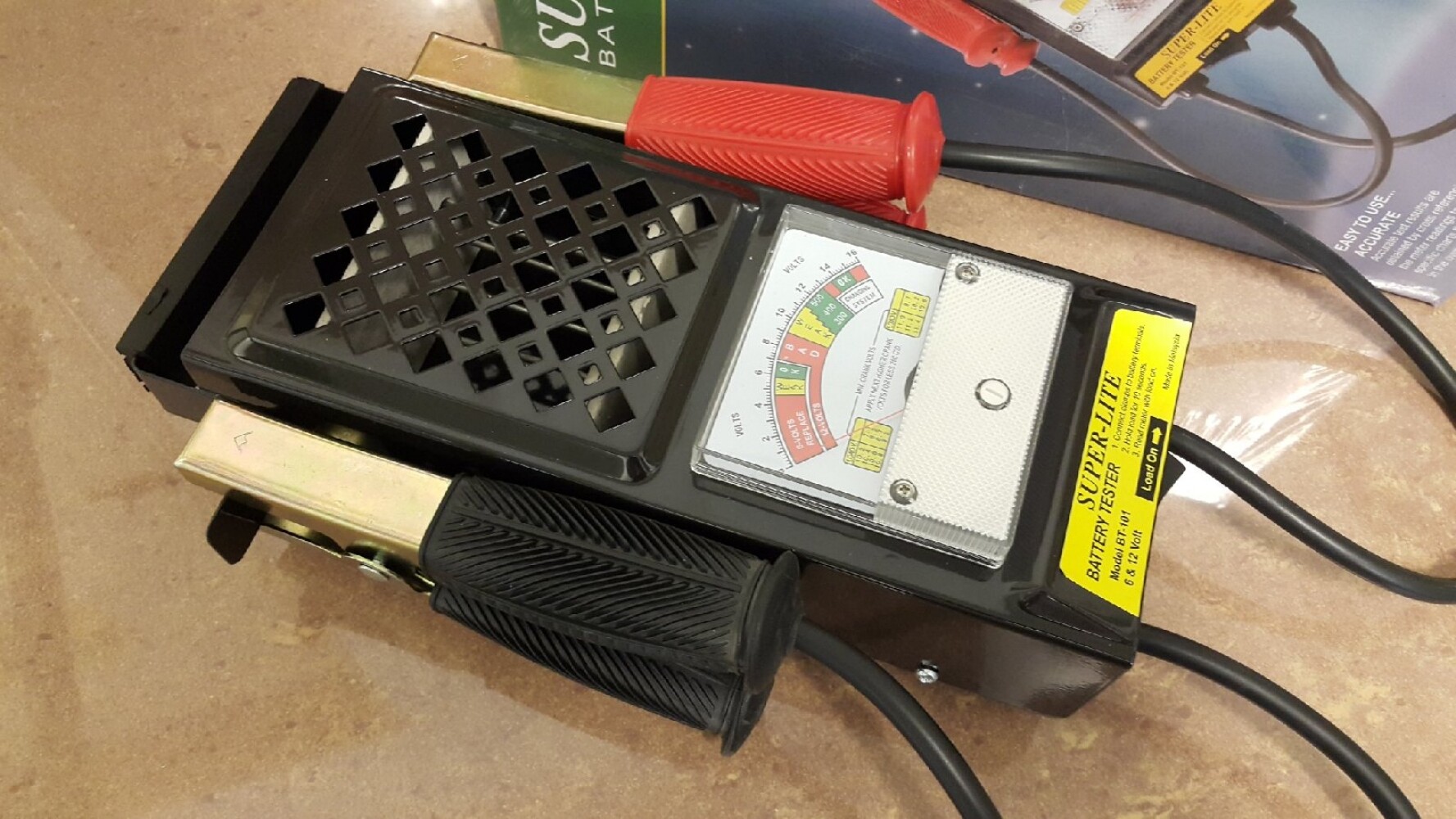 BATTERY TESTER BT101 SUPERLITE ID008350 ID32878 Lazada