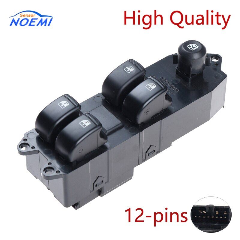 Yaopei 96269354 auto master power door window switch car essories for daewoo nubira lhd left driver side 96190771 96190775