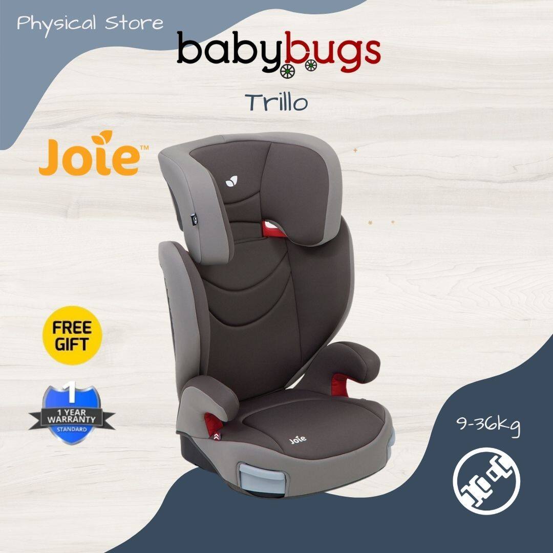 Joie Trillo Booster Car Seat ISOSAFE Lazada