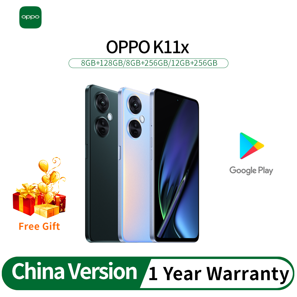 Ready Stock】OPPO K11x 5G Smartphon 100 Million Super HD Image