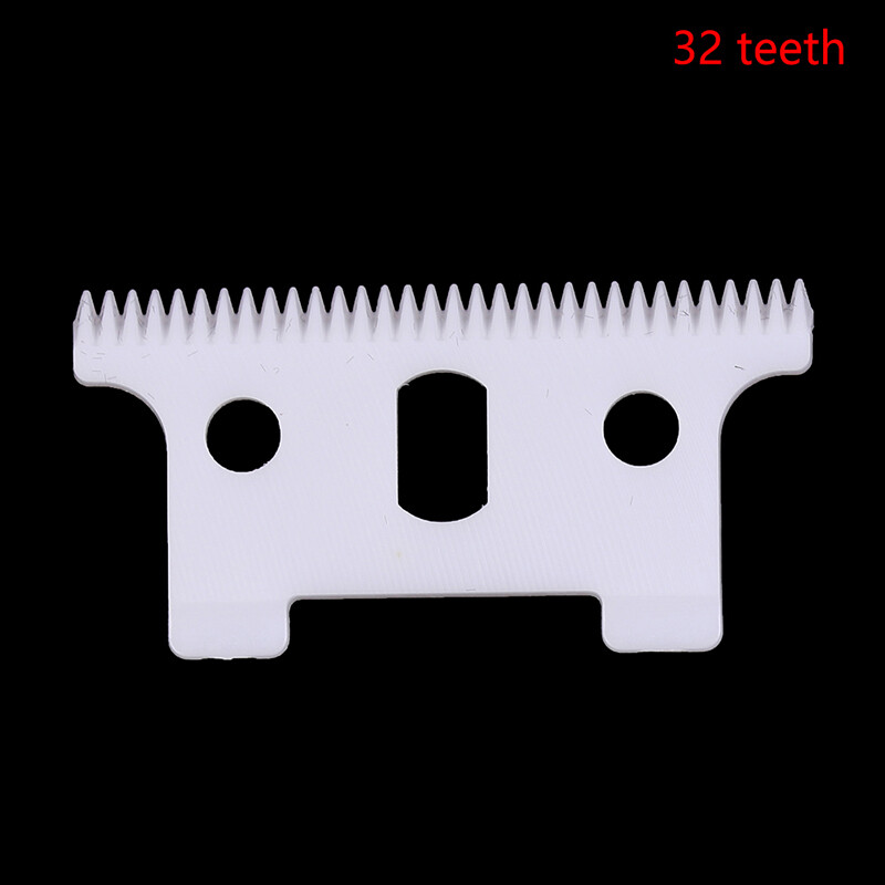 30 Teeth Zirconia Ceramic Clipper Blade Cutter Hair Clipper Replacement Tools