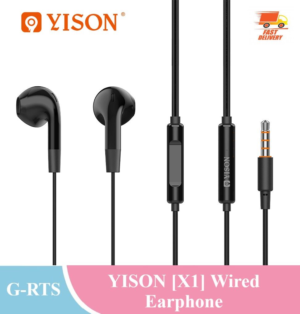 Yison X1 Earphones Yison X1 Earphones From Yison, White – Akher El