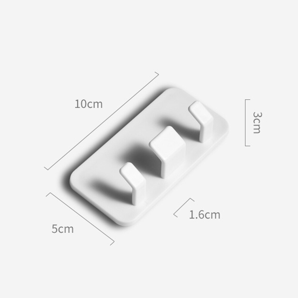 Phích Cắm Điện móc punch-miễn phí tường lưu trữ chủ nhà bếp tàng hình móc keo dán tường phòng tắm móc áo