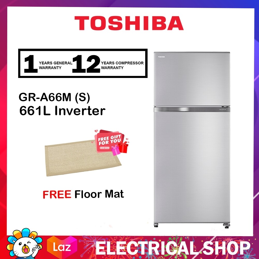 toshiba refrigerator 661
