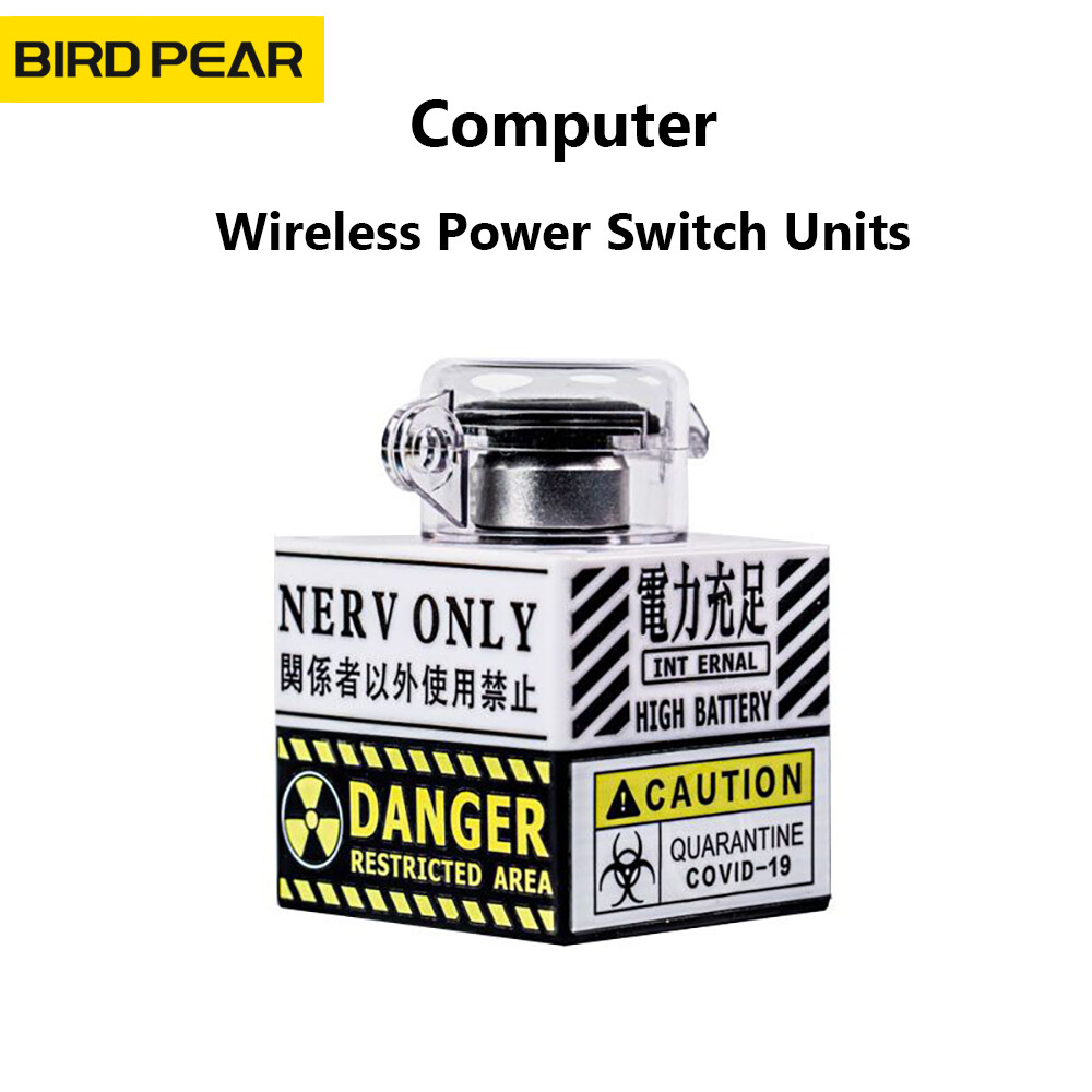 PC Wireless On/Off Power Button  Wireless Computer Start Keys Model External Start Key Desktop Computer Motherboard Receiver Unit Computer DIY Start Keys