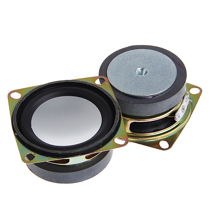 2 Loa 2 Inch 4 Ohm 3 W, Toàn Dải Dành Cho Loa Âm Thanh Nổi Mini Hộp Phụ Kiện