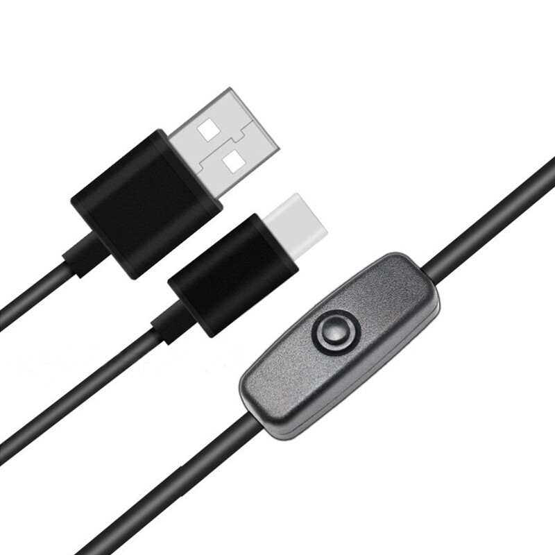 5V 3A 3000mA Power Supply Adapter USB Type-C Charger Cable for Raspberry Pi 4 4B US / EU Plug