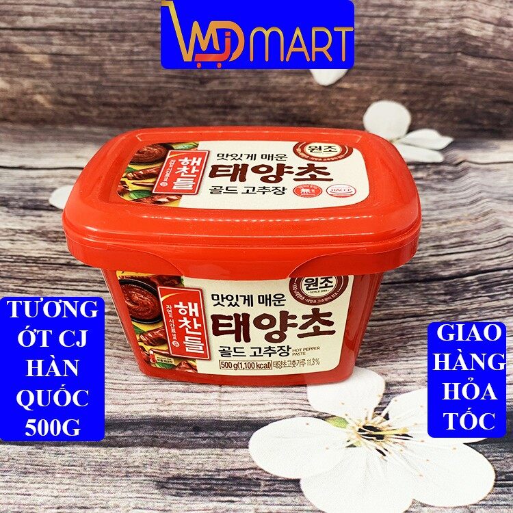 Tương ớt Hàn Quốc Gouchujang Cj 500g 고추장